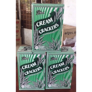 BÁNH LÚA LẠT ĐBENR CREAM CRACKERS HỘP 375gr