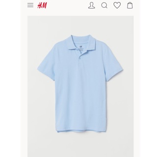 Áo polo HM Authentic