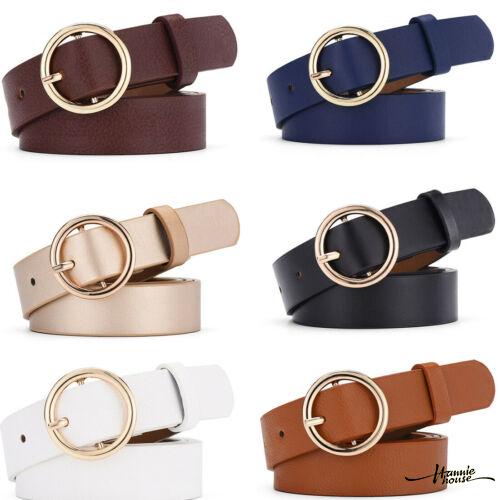 Thắt Lưng Da Khóa Vuông Thời Trang Cho Nữ