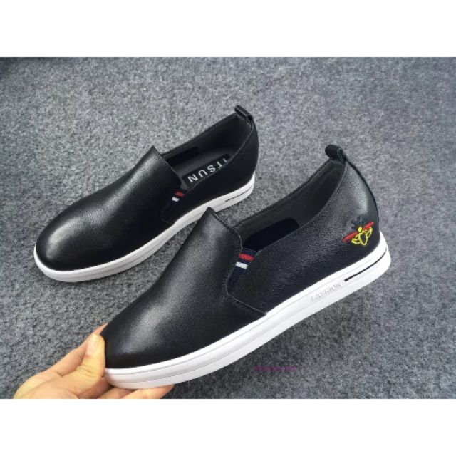 Slipon đế thấp