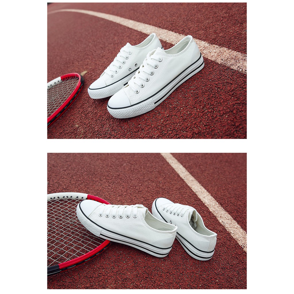 (Ảnh thật shop tự chụp)Giày Thể Thao Nữ CoVer Cổ Thấp L018