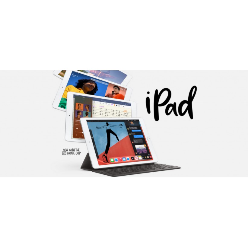 Apple iPad 10.2 Inch Gen 8 2020 (Wifi) 128GB– Space Gray | WebRaoVat - webraovat.net.vn