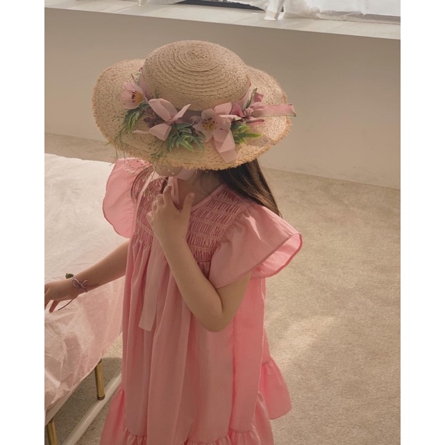 Váy Smock đũi lụa hàng thiết kế