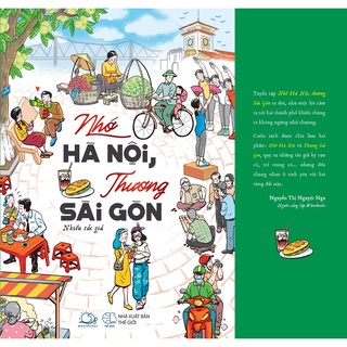 Sách az - nhớ hà nội, thương sài gòn