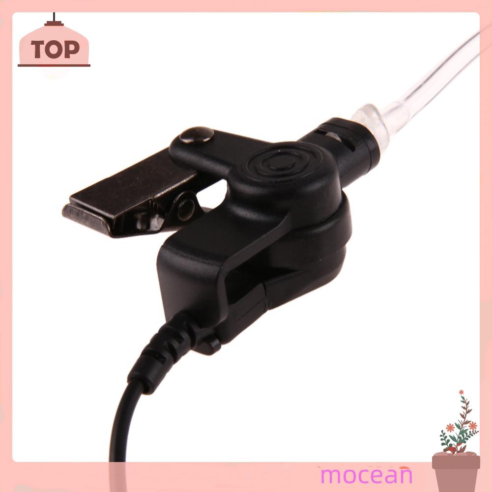 Tai Nghe Mocean 2 Pin Kèm Mic Dùng Cho Baofeng Kenwood Uv-5R