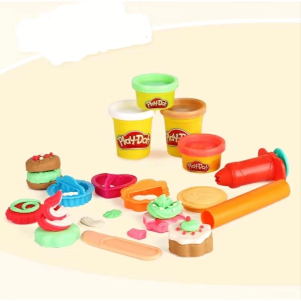 [Hàng mới về] Đồ chơi Đất Sét Play-Doh kitchen làm bánh cho bé Sáng tạo