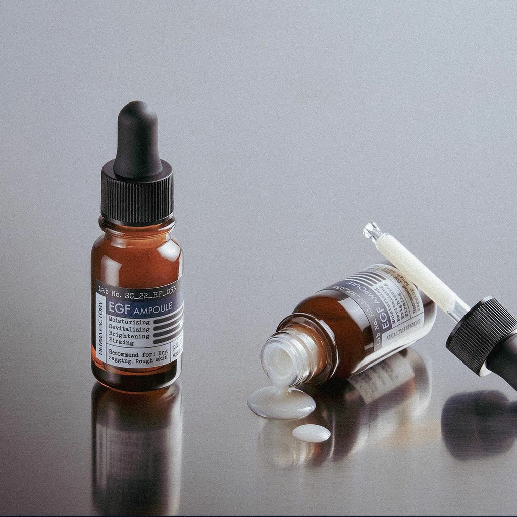 Serum tăng trưởng tế bào DERMA FACTORY EGF AMPOULE