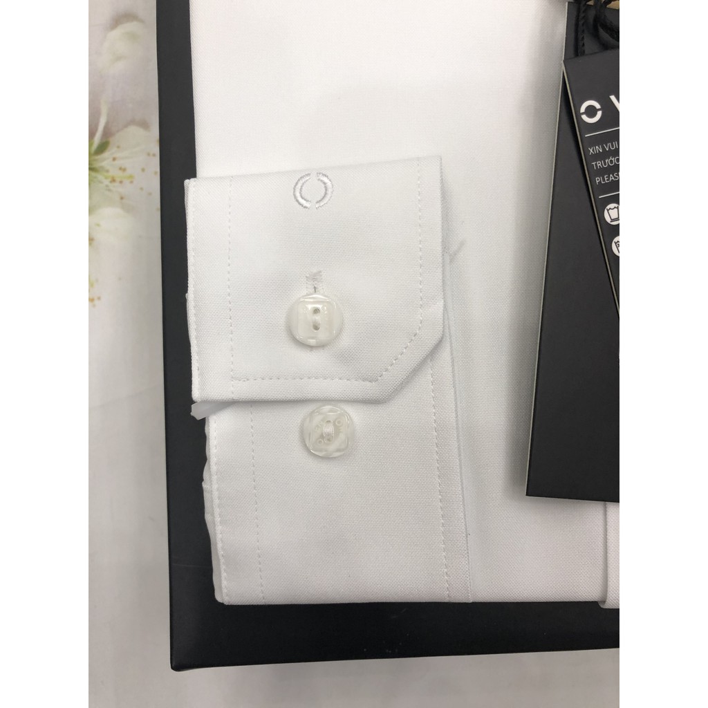 ÁO SƠ MI TRẮNG DÀI TAY KHÔNG TÚI OWEN MẪU MỚI 2023 -FREE SHIP- CHẤT NANO CAO CẤP