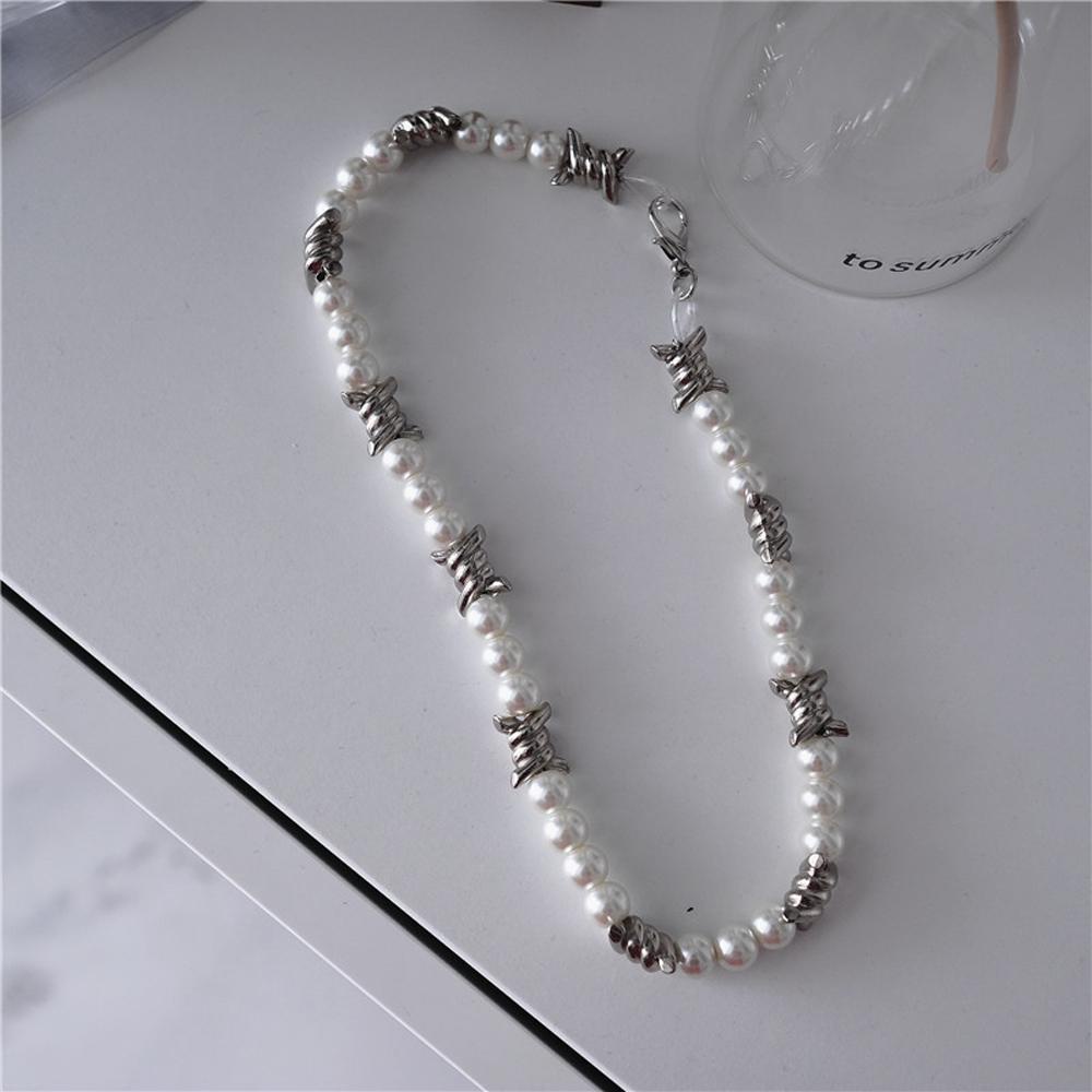 BACK2LIFE Vòng Cổ Choker Bằng Hợp Kim Có Thể Điều Chỉnh Kích Cỡ