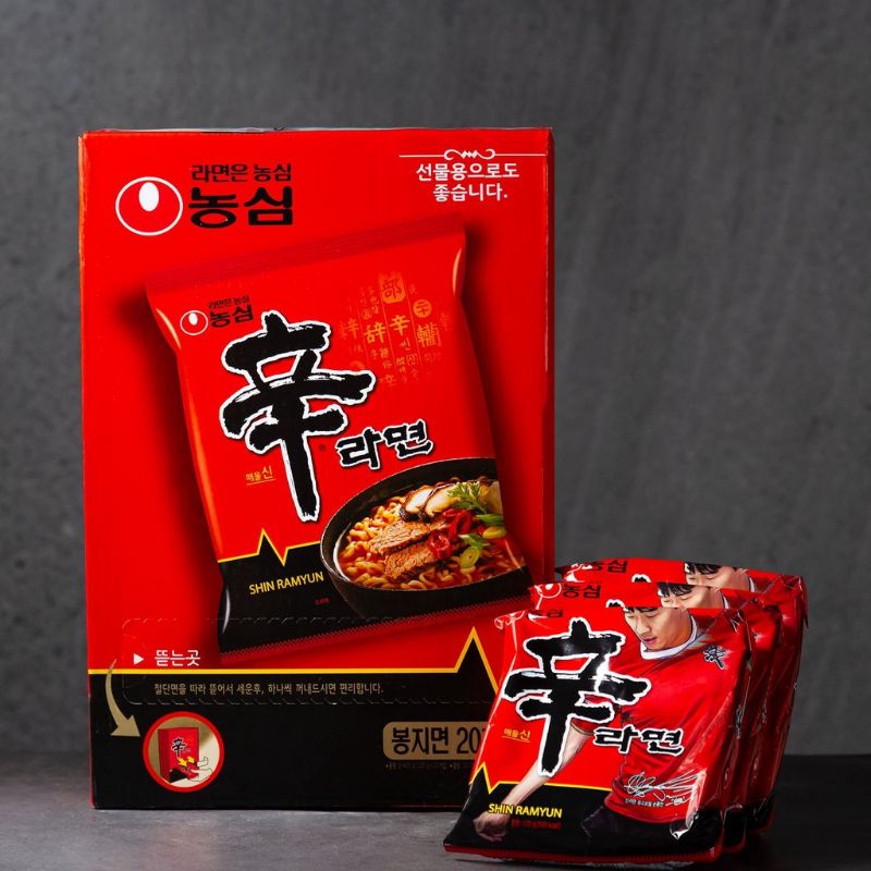 Mì Shin Ramyun NongShim 120g