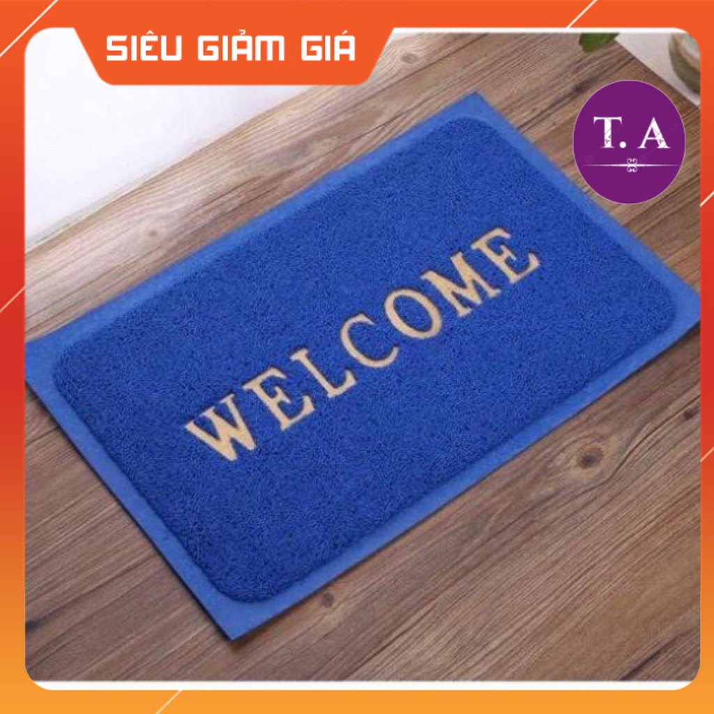 Thảm Nhựa Chùi Chân Welcome 3A , Siêu Bền , Siêu Đẹp , Sang Trọng