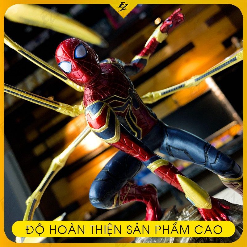 Mô Hình Spider Man Infinity War ARTFX ChopperGaming