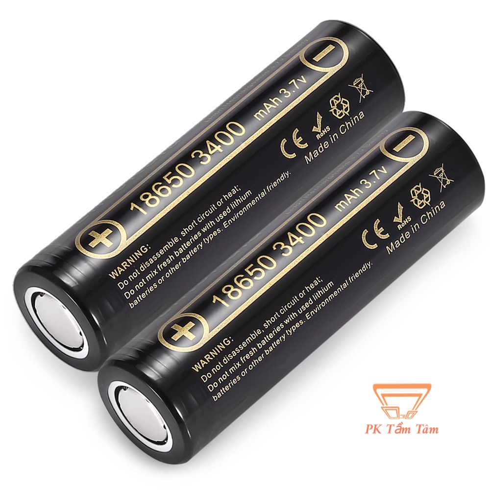 Pin sạc 18650 LiitoKala lii-34A 3400mAh