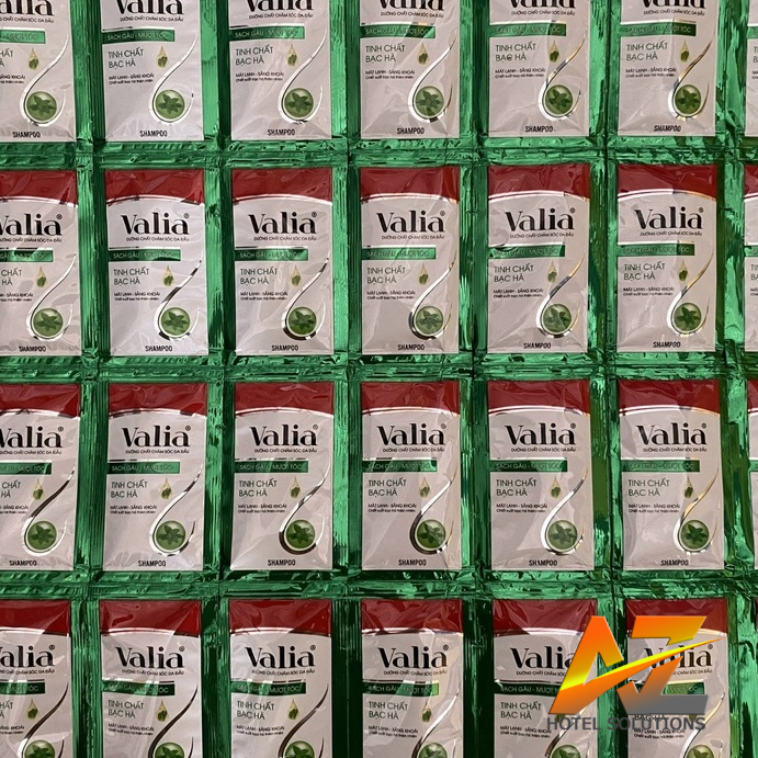 Dầu gội Valia giá siêu rẻ chuyên dùng cho nhà nghỉ , khách sạn