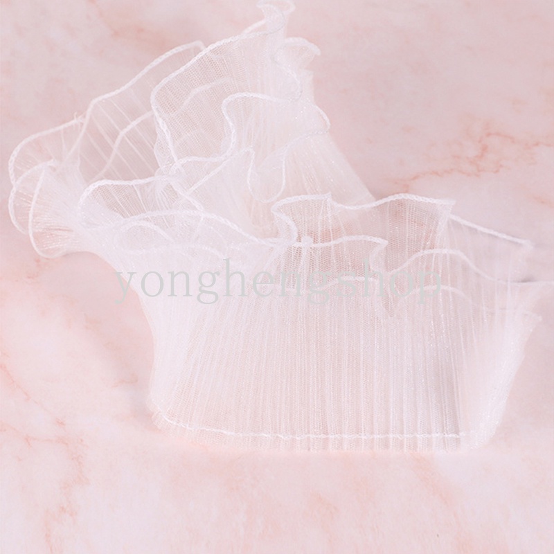 Dây ren lưới trang trí bánh kem sinh nhật cho bé