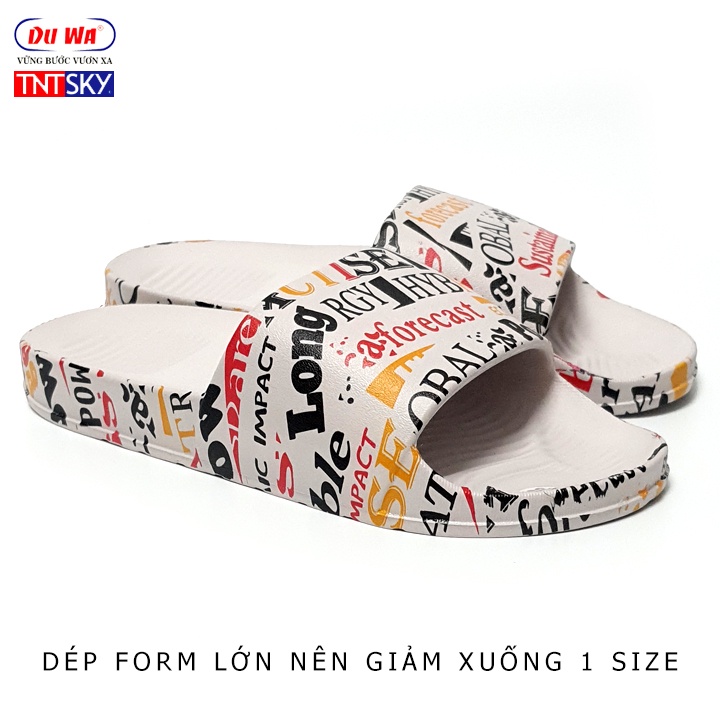 Dép đúc nam, nữ và trẻ em siêu nhẹ DUWA - Hàng chính hãng - SH1042 Quai ngang