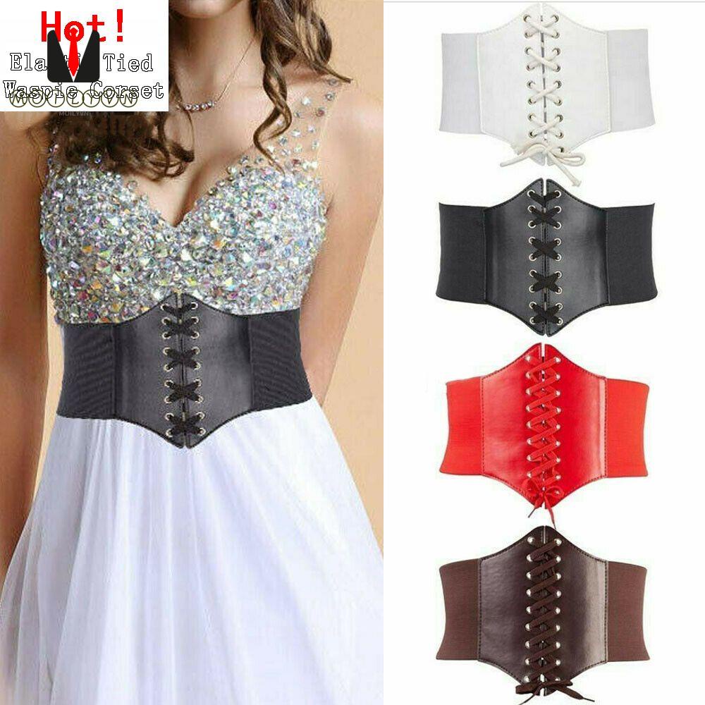 Đai Nịt Bụng Co Dãn Thắt Nơ Thời Trang Cho Nữ