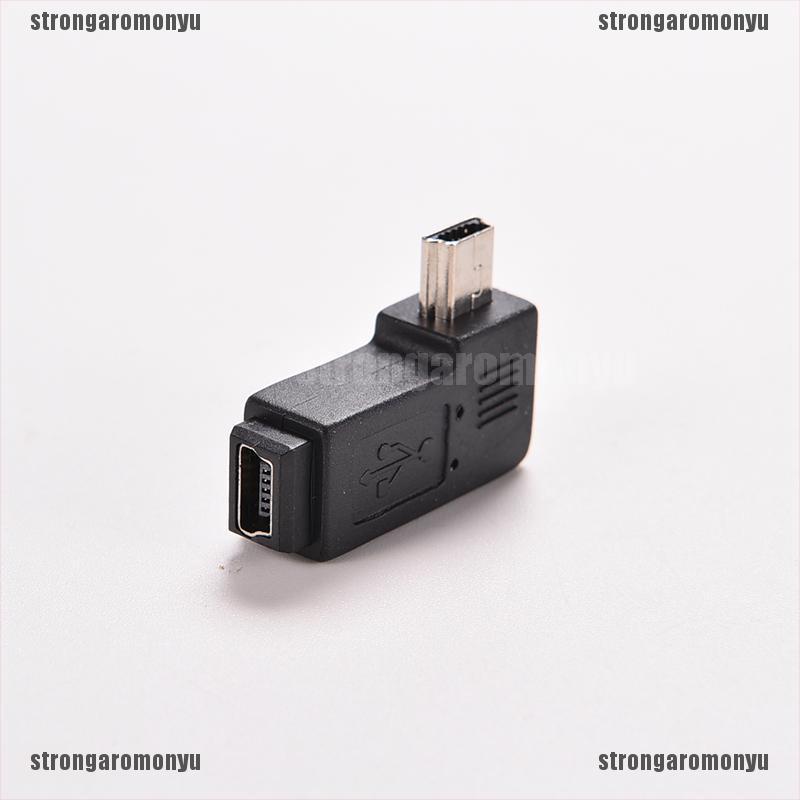 Đầu Nối Usb 2.0 5 Pin Đực Sang Cái Góc Phải 90 Độ