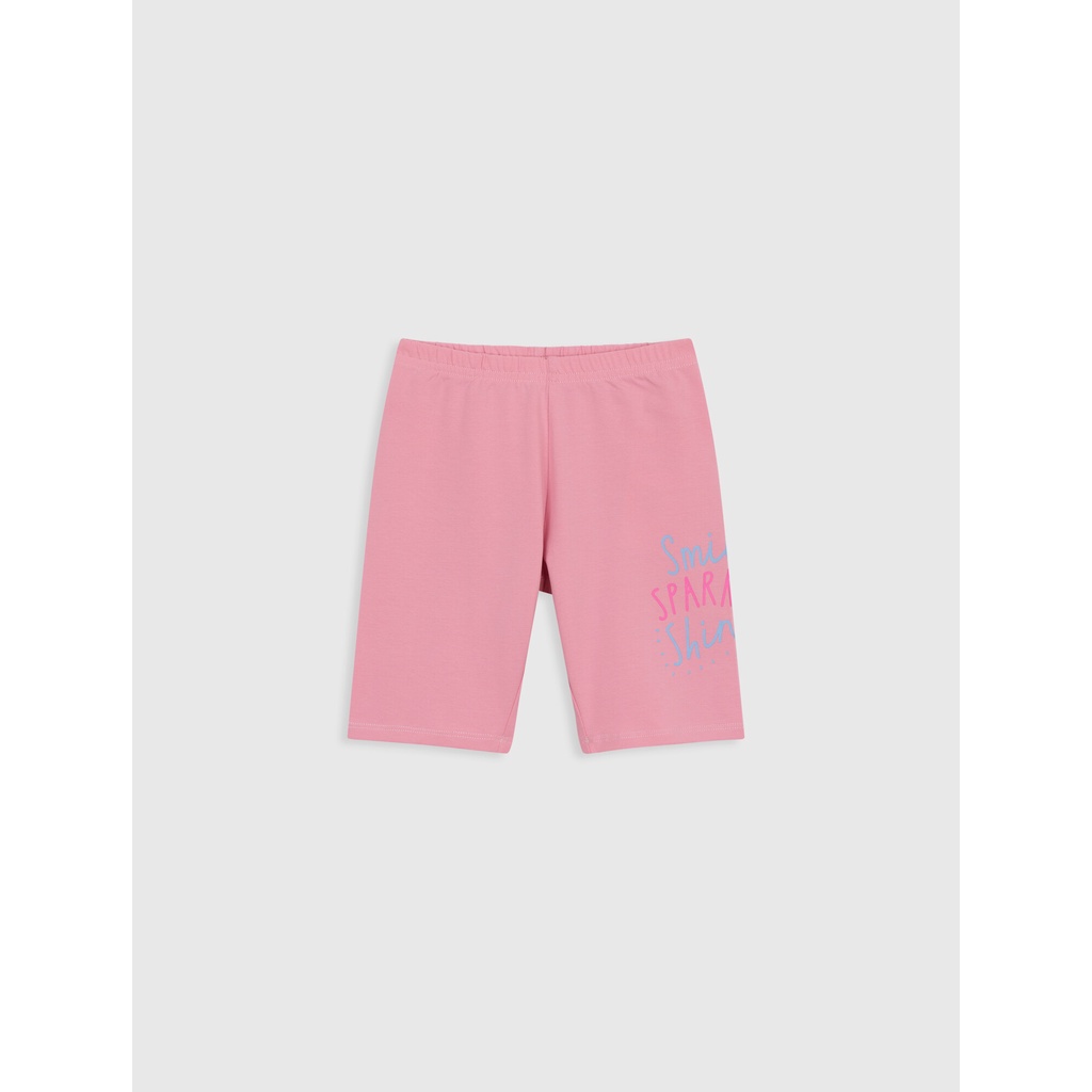 Quần shorts lửng cho bé gái CANIFA - 1LB19W001