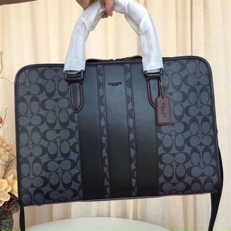 Cặp laptop da thật Coach