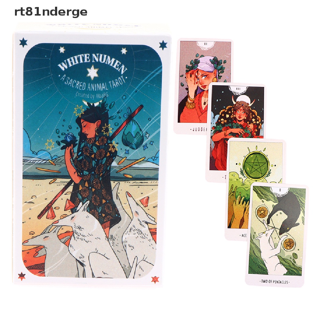 Bộ Bài Tarot Trắng Dùng Giải Trí Tiệc