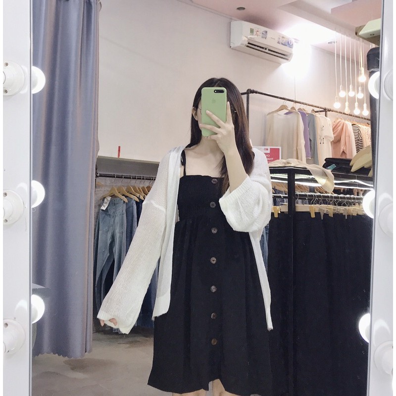 ÁO CARDIGAN LEN KHOÁC NHẸ | BigBuy360 - bigbuy360.vn