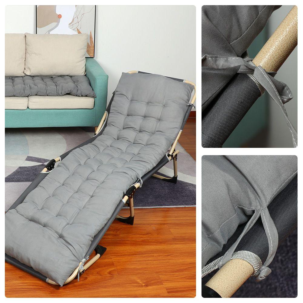 CONOPERY Đệm Ngồi Ghế Xốp Cotton Chống Nắng Ngoài Trời