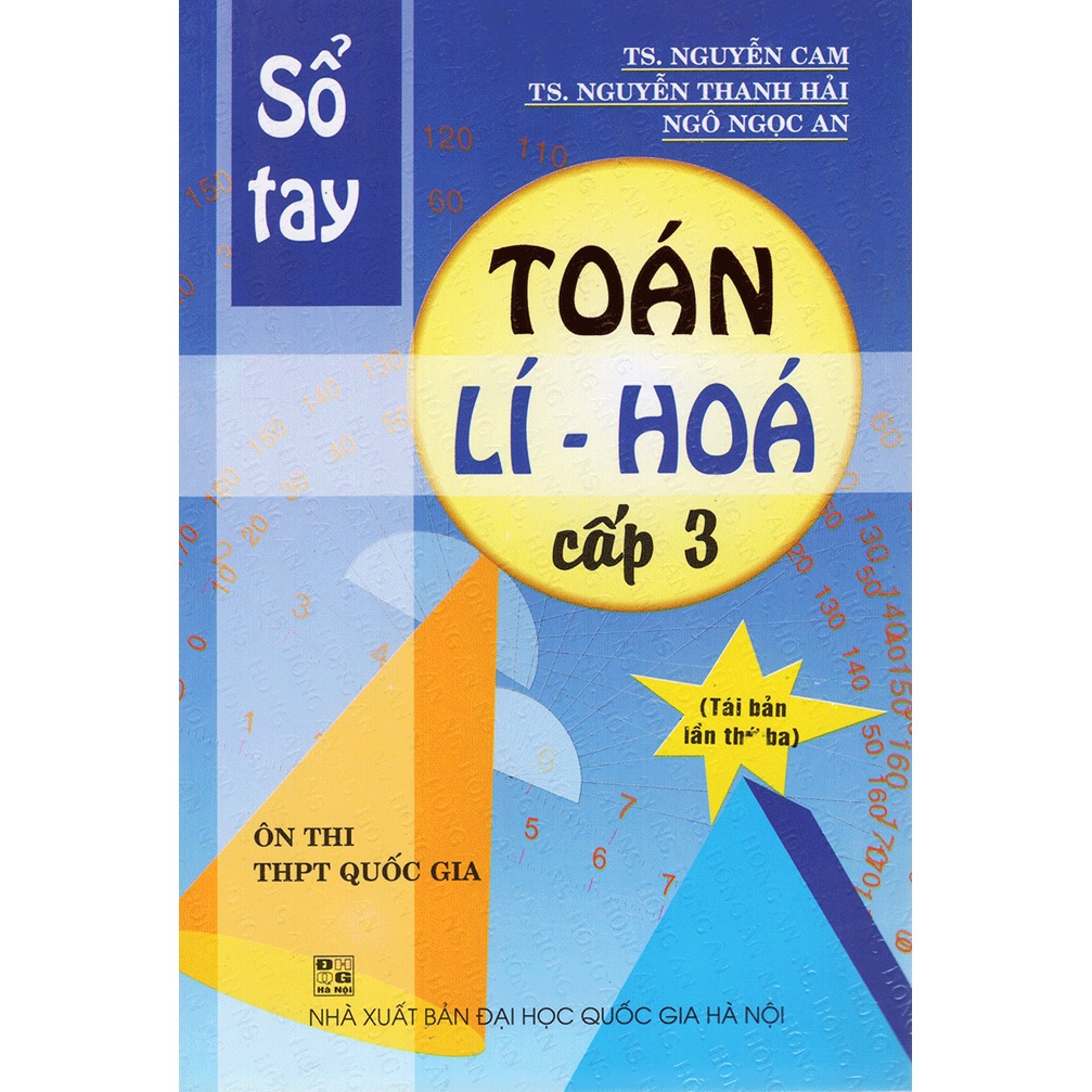 Sách - ​Sổ Tay Toán , Lí , Hóa Cấp 3