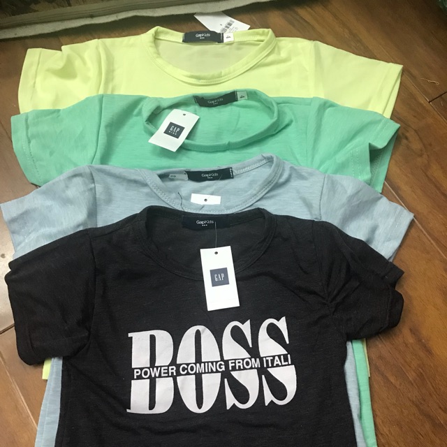 Combo Áo phông bé trai