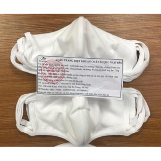 [Set 10c] Khẩu trang vải kháng khuẩn dệt kim Đông Xuân