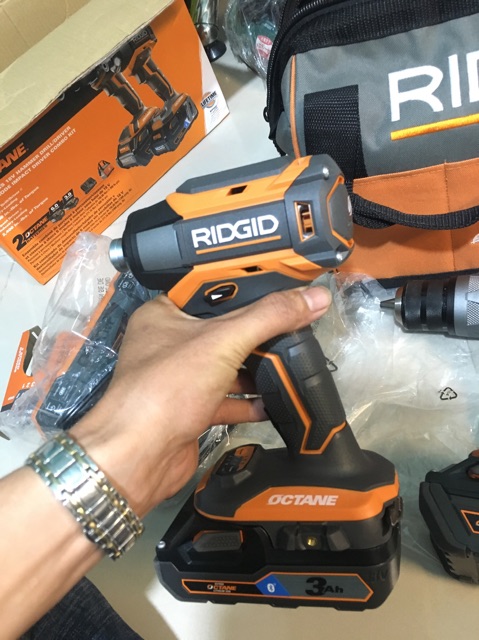 Combo ridgid octan r9501