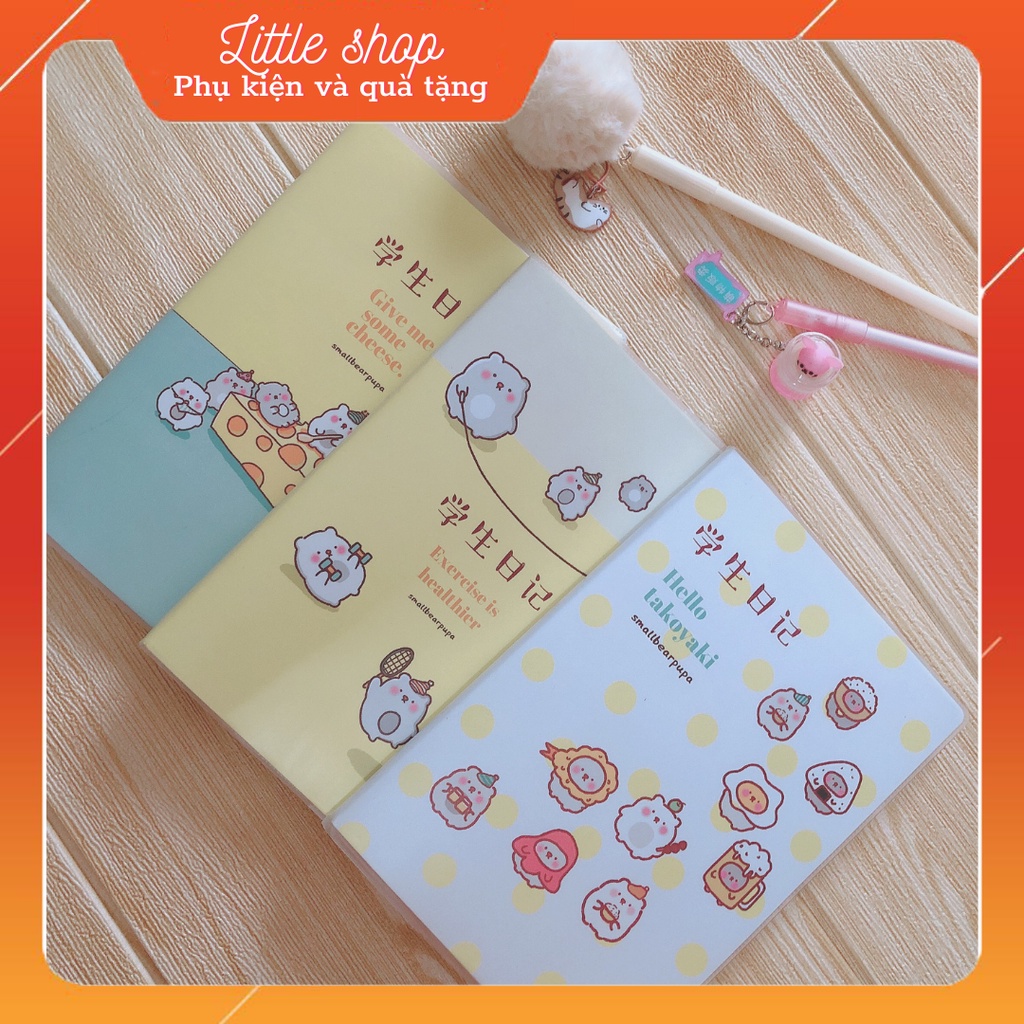 Sổ viết tiếng Trung, tiếng Nhật chuyên dụng nhà Little