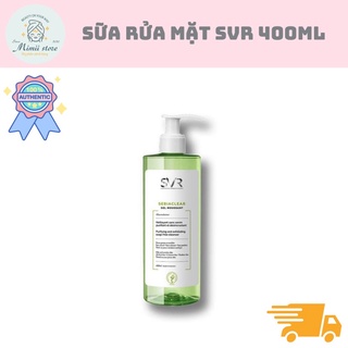 Sữa rửa mặt SVR Sebiaclear Gel Moussant 400ml