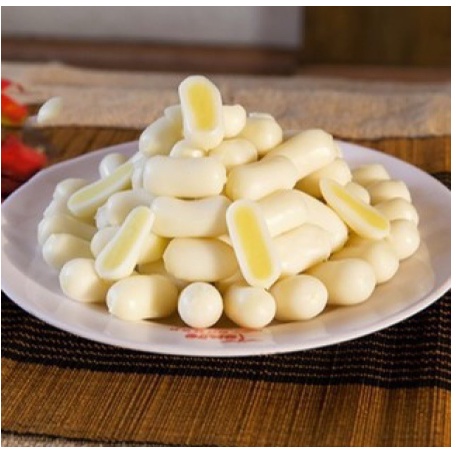 Bánh Gạo Tokbokki Nhân Phô Mai Hàn Quốc 500g