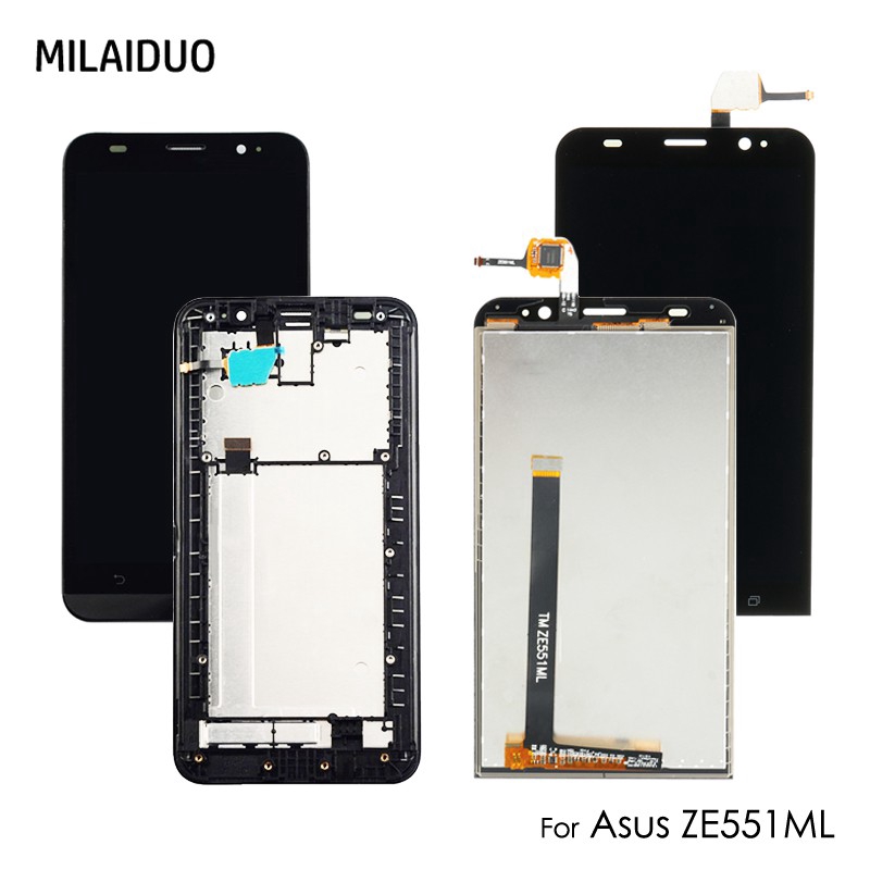 LCD Display Touch Screen for ASUS Zenfone 2 ZE551ML Z00AD