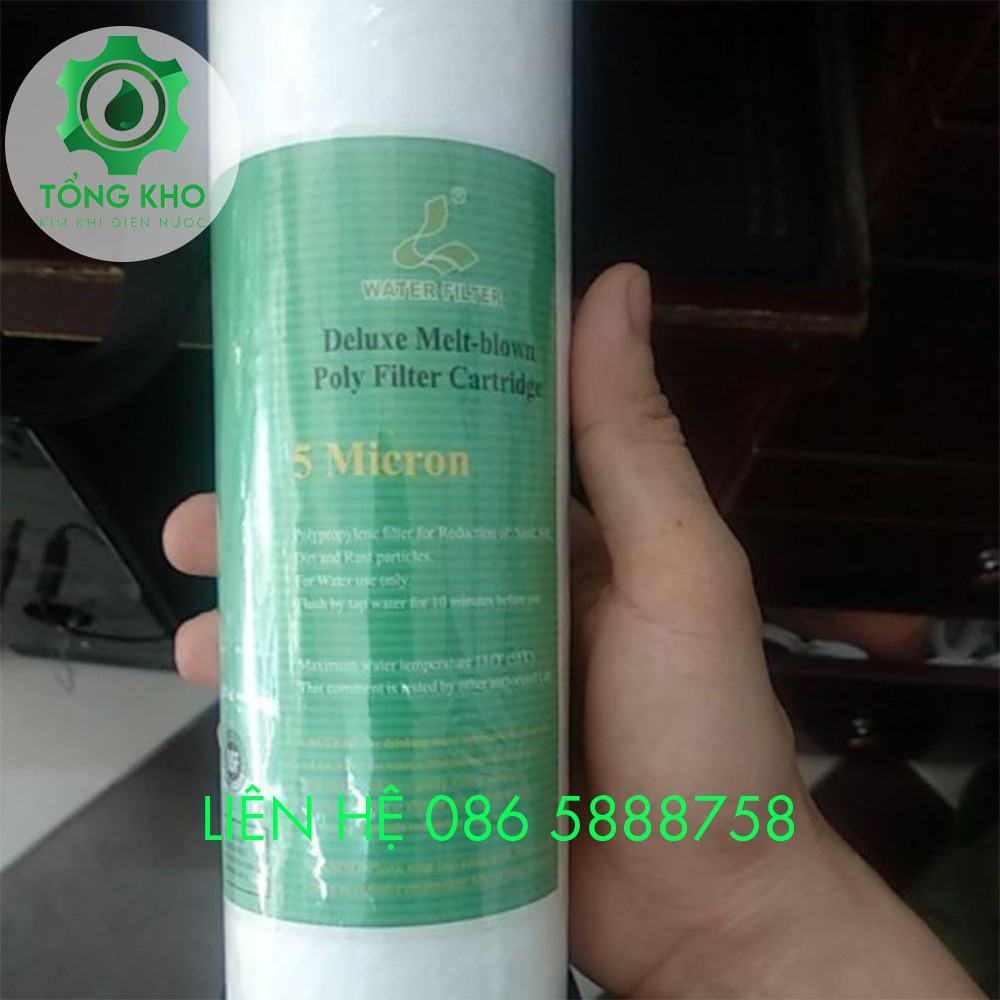Lõi lọc nước NESCA dập nối không bịt - Tổng kho kim khí điện nước