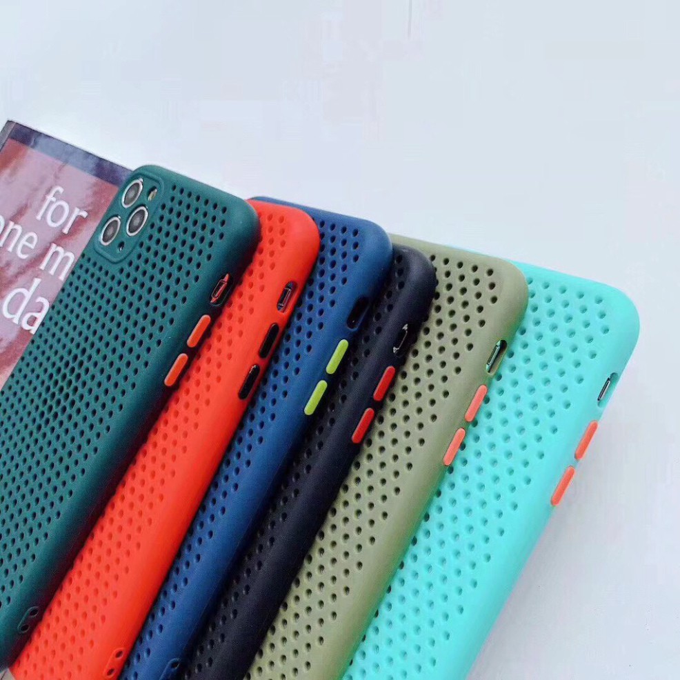 Ốp Lưng Iphone Tản Nhiệt Nhiều Lỗ