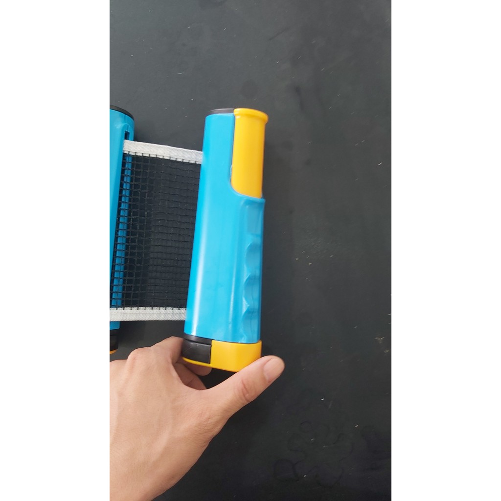 Lưới bóng bàn có thể thu gọn kích thước lưới tiêu chuẩn thi đấu A060