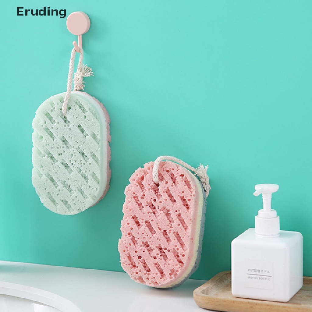 (Hàng Mới Về) Dụng Cụ Mát Xa Tẩy Tế Bào Chết Bằng Chất Liệu Mềm Mại