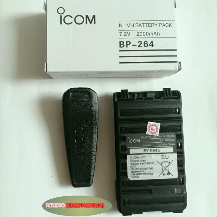 Bộ Đàm Ht Icom Ic-V80 Bp-264 Ni-Mh