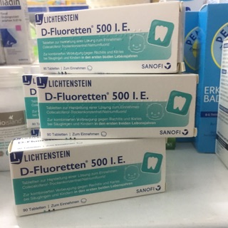 D-fluoretten 500 i.e