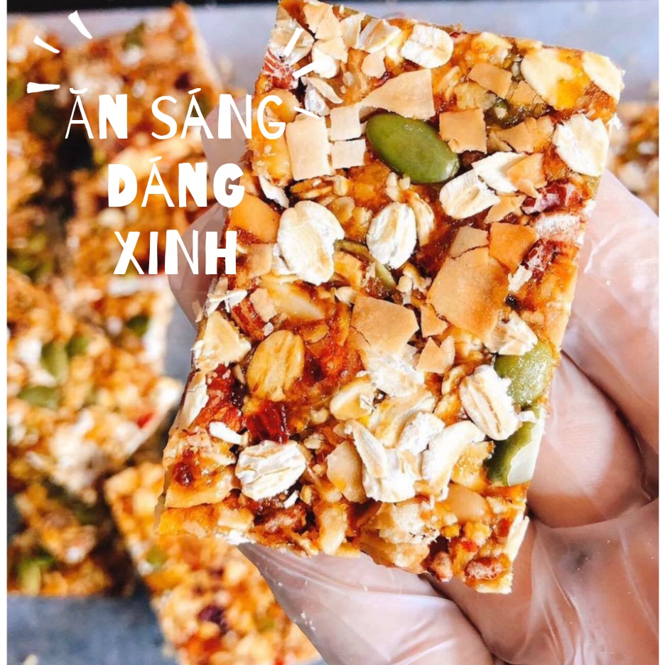 BÁNH BISCOTTI COOKIES GRANOLA dành cho người ăn kiêng, giảm cân, tiểu đường, tập gym | BigBuy360 - bigbuy360.vn