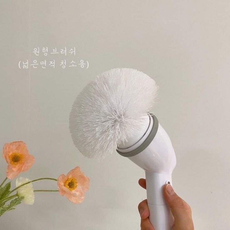 BỘ CỌ TOILET TỰ ĐỘNG OHELLA NEOSPIN SCRUBBER HÀN QUỐC