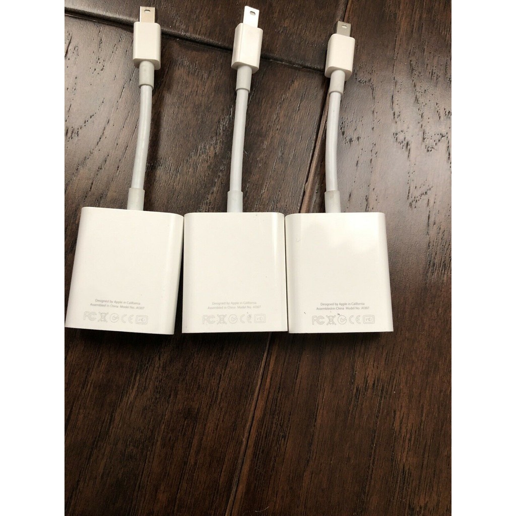 Cáp Apple chính hãng Thunderbolt Mini DisplayPort to VGA A1307