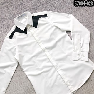 Áo Sơ Mi Dài Tay GVC2 Pha Vai Sao Nhỏ