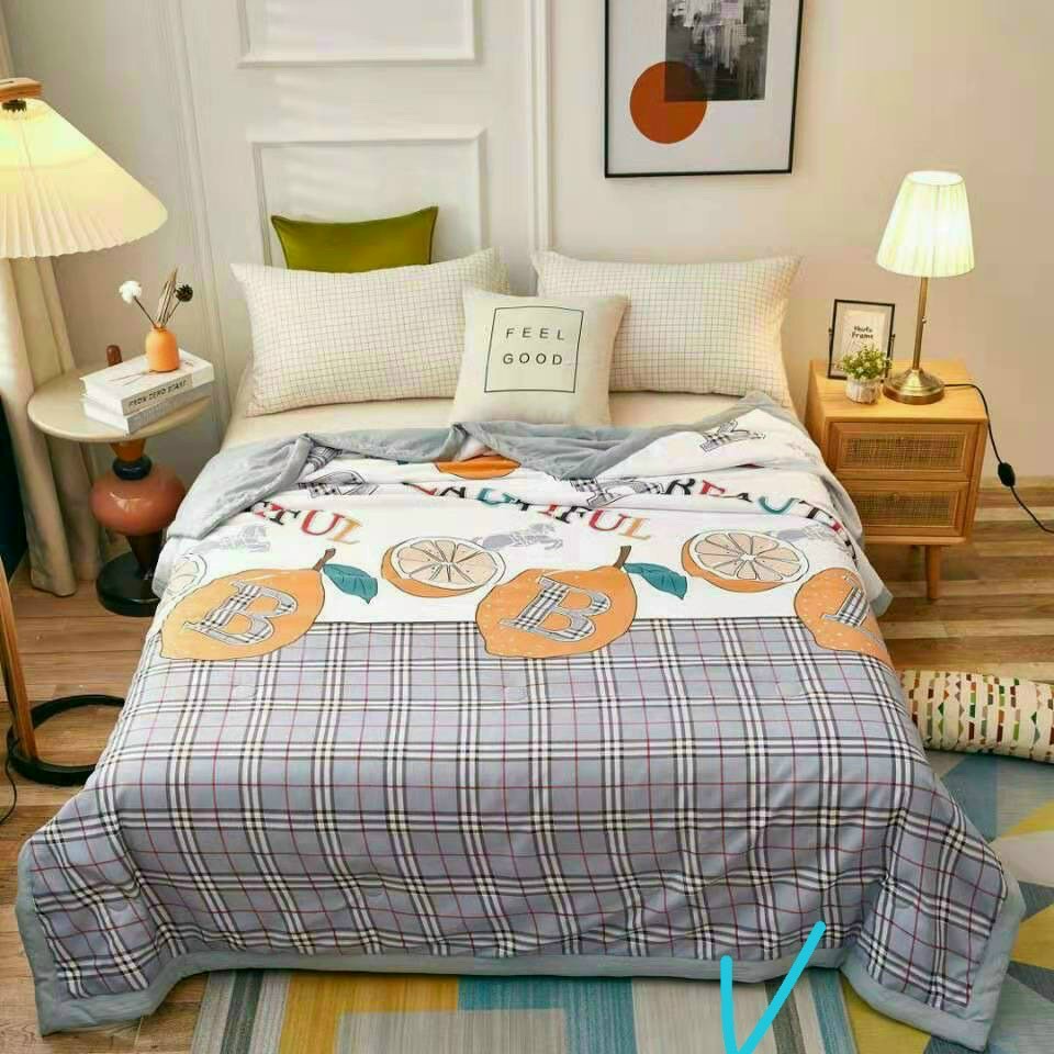 Sale lỗ Chăn hè cotton đũi Zara cực mát Mã CZR004
