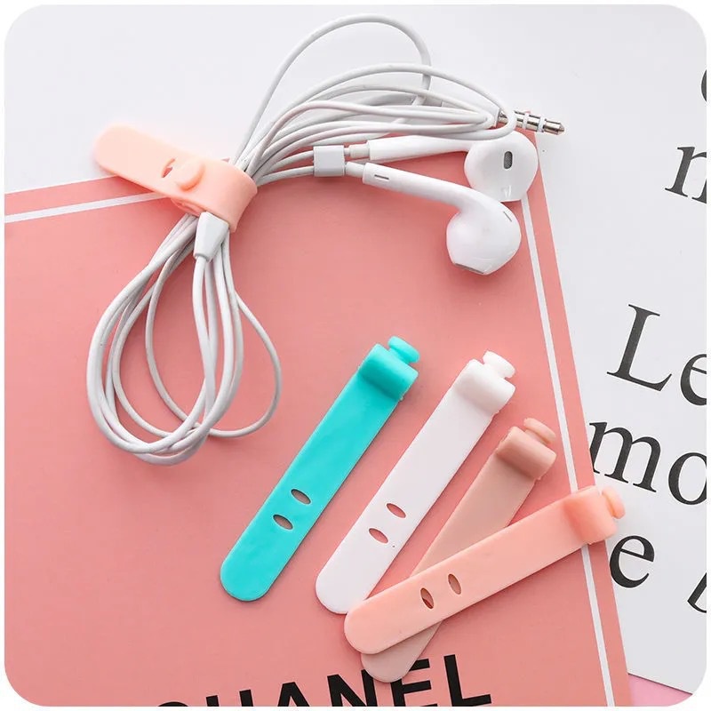 Set 4 dây cột cáp bằng silicon tiện dụng