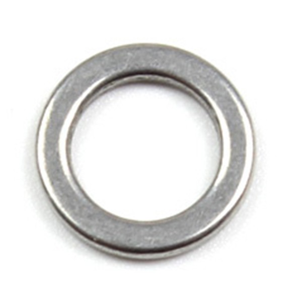 Solid ring jigging fishing accessories the best 304 stainless steel very large test