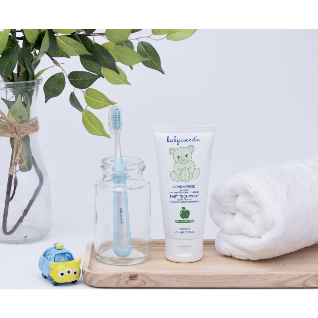 Kem đánh răng cho bé Babycoccole