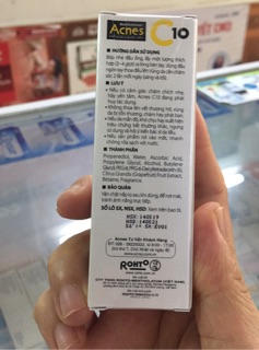 Dung dịch vitamin C dưỡng da AcnesC10